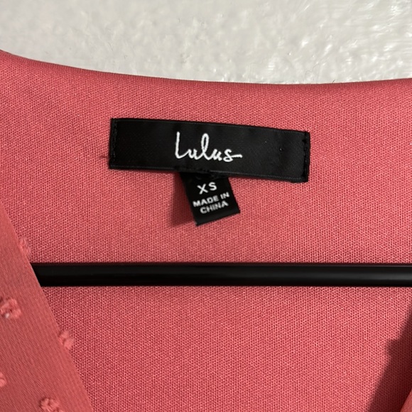 Lulus Pink Ruffle Dress - Picture 6 of 6